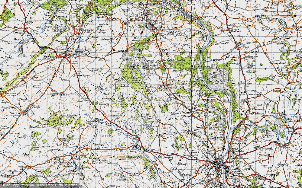 Old Map of Smithies, The, 1947 in 1947