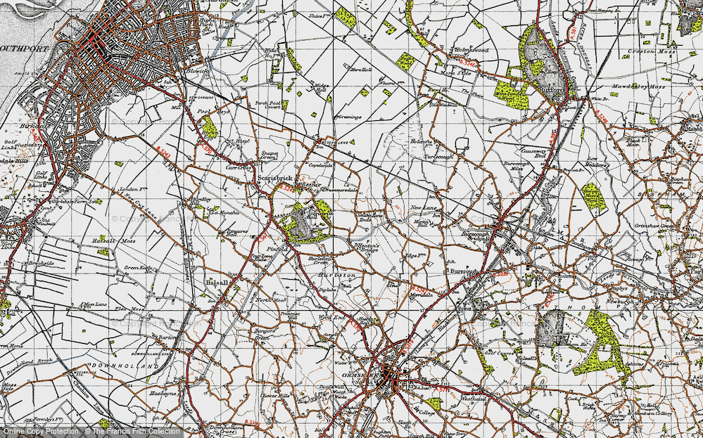 Smithy Lane Ends, 1947