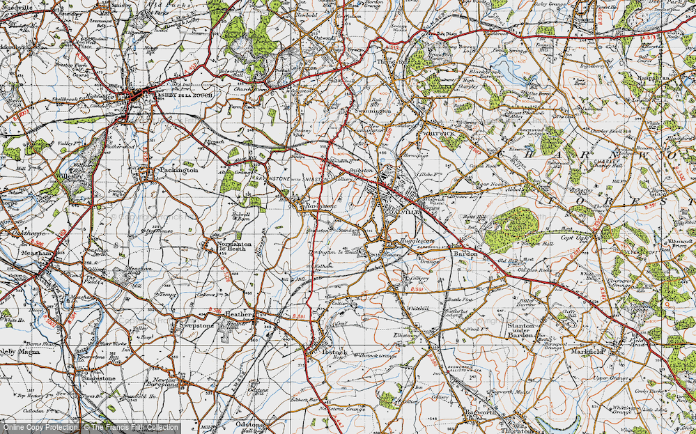 Snibston, 1946