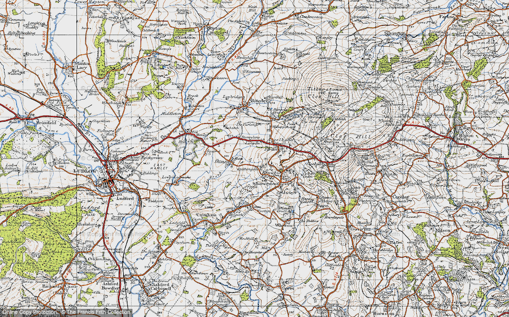 Old Map of Snittongate, 1947 in 1947