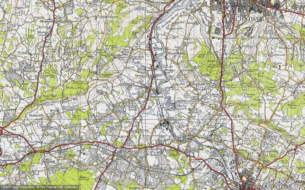 Snodland, 1946
