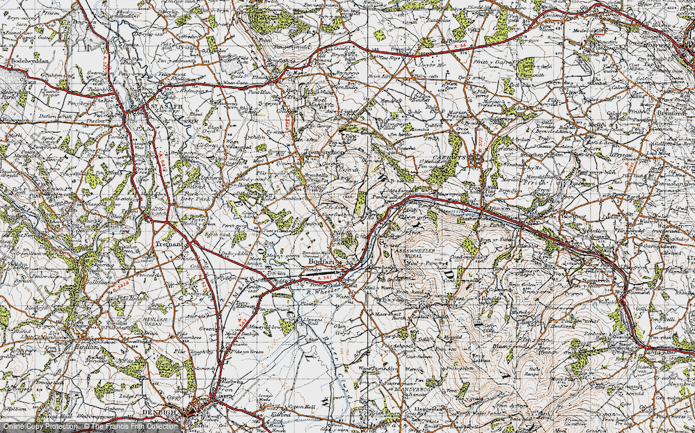 Old Map of Sodom, 1947 in 1947