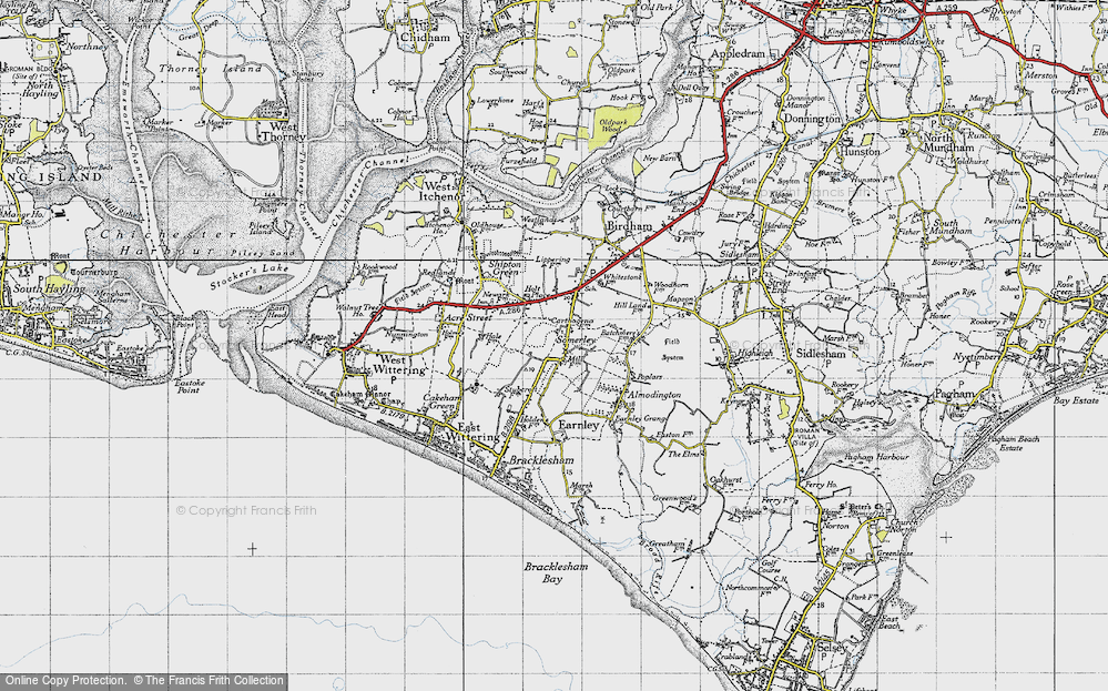 Somerley, 1945