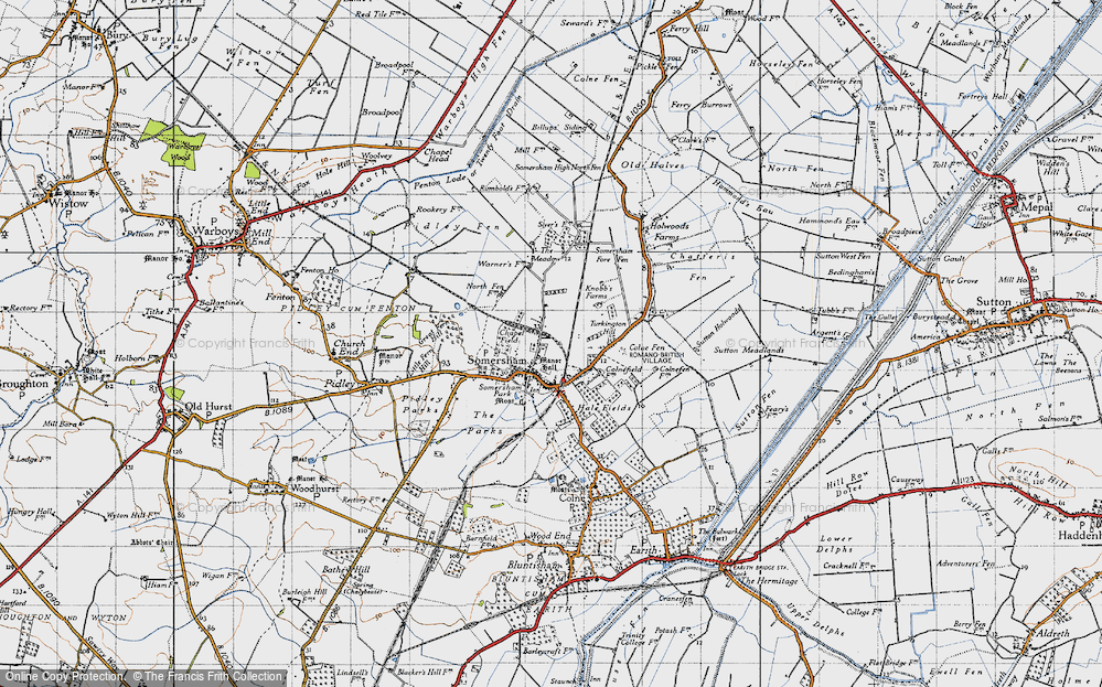 Somersham, 1946