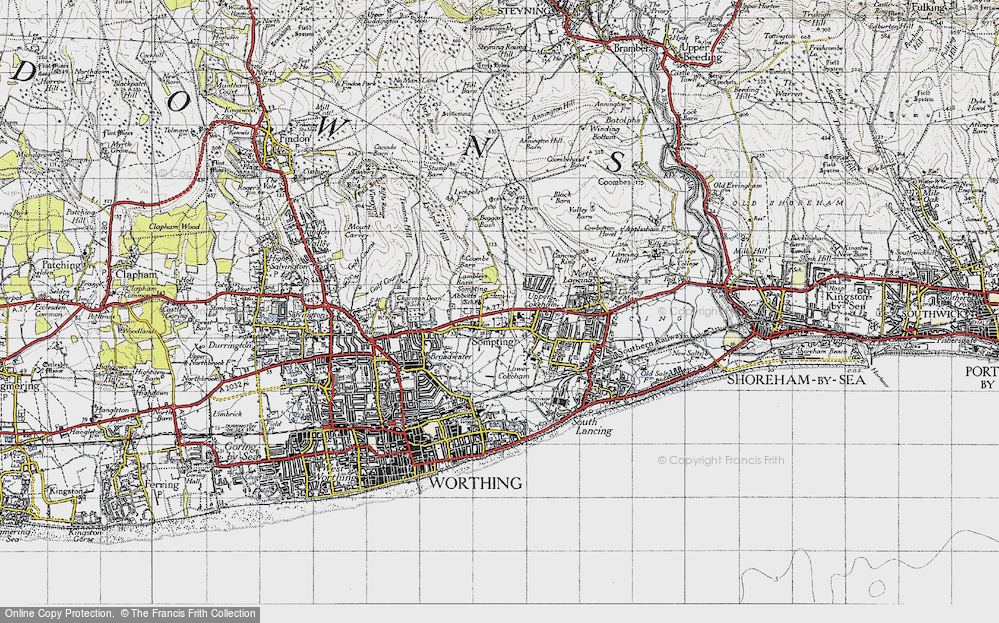 Sompting Abbotts, 1940