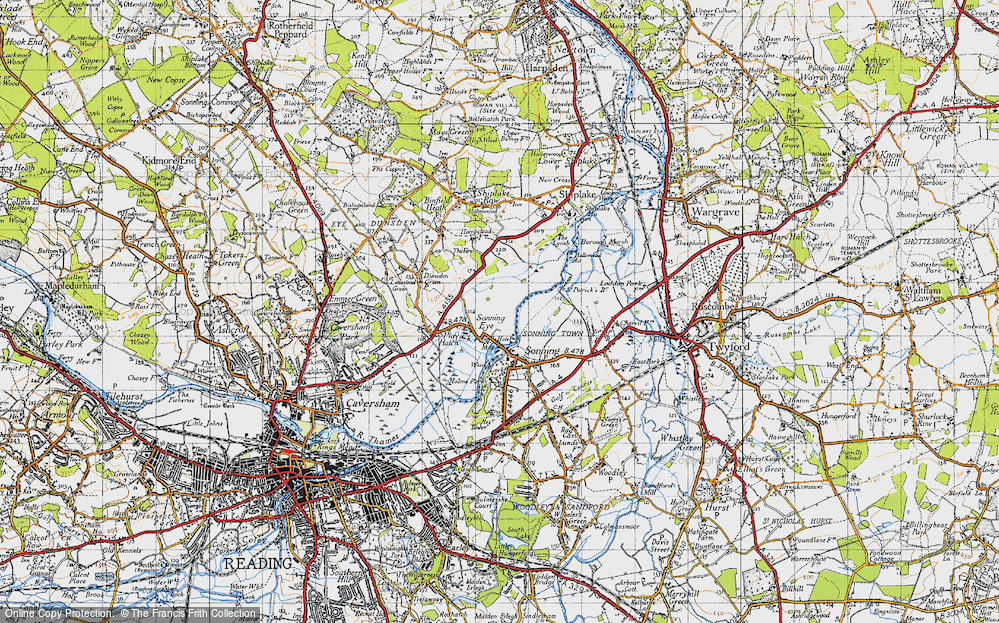 Sonning Eye, 1947