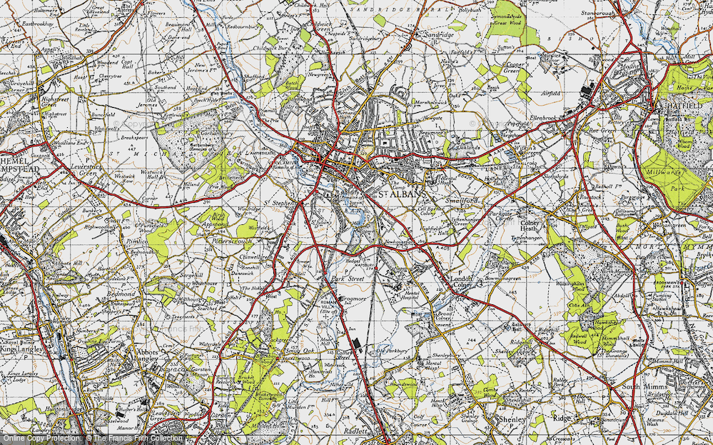 Sopwell, 1946