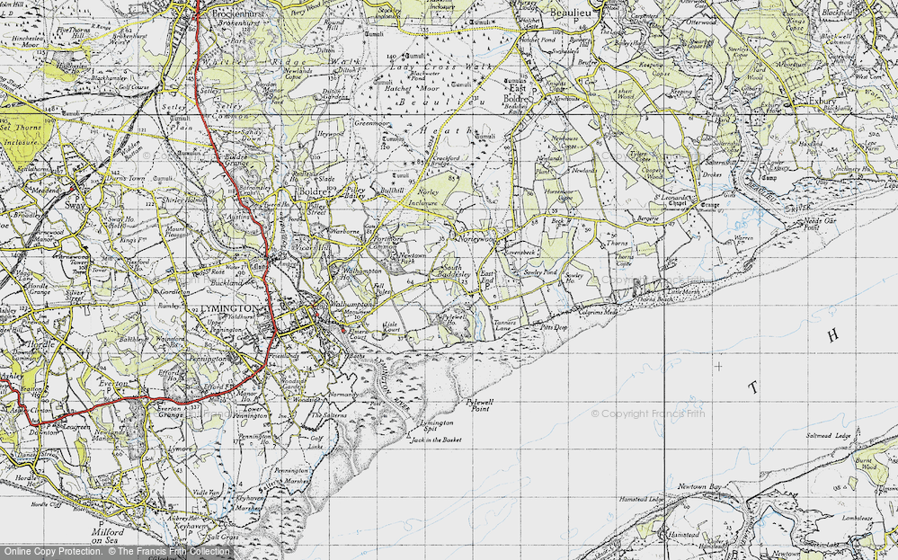 South Baddesley, 1945