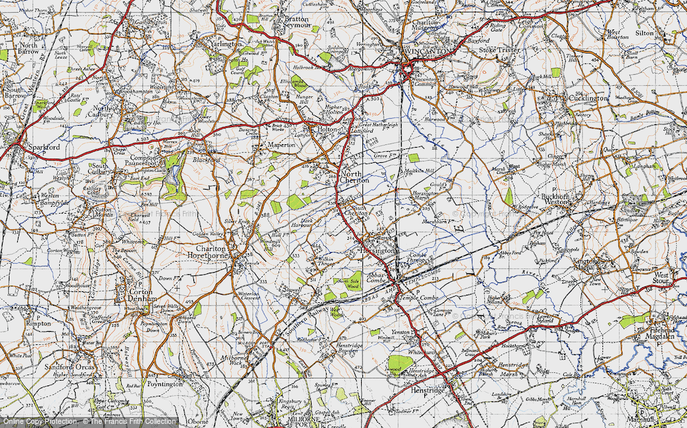 South Cheriton, 1945