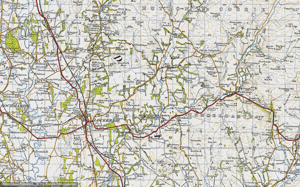 South Corrielaw, 1947