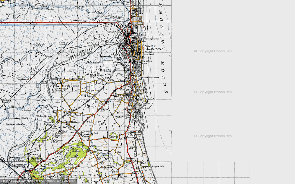 South Denes, 1946