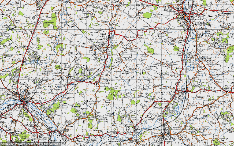 South-end, 1946