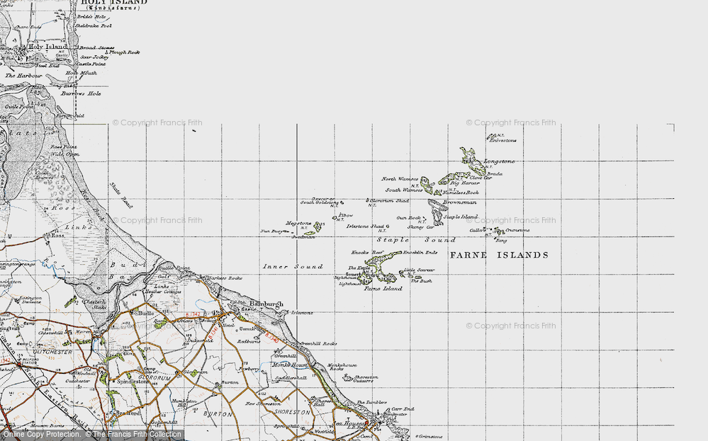 Old Map of South Goldstone, 1947 in 1947