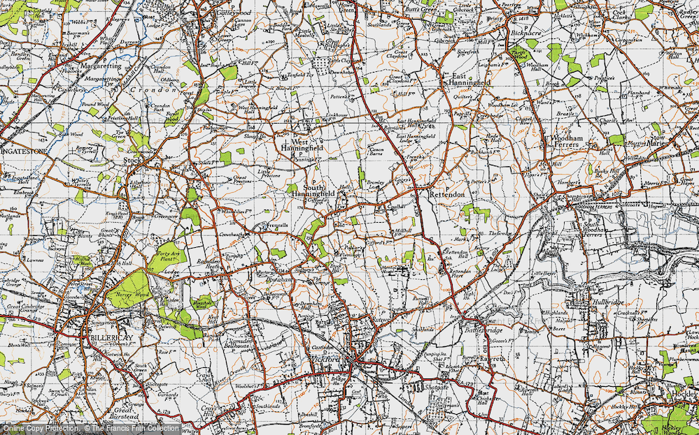 South Hanningfield, 1945