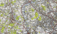 South Harefield, 1945