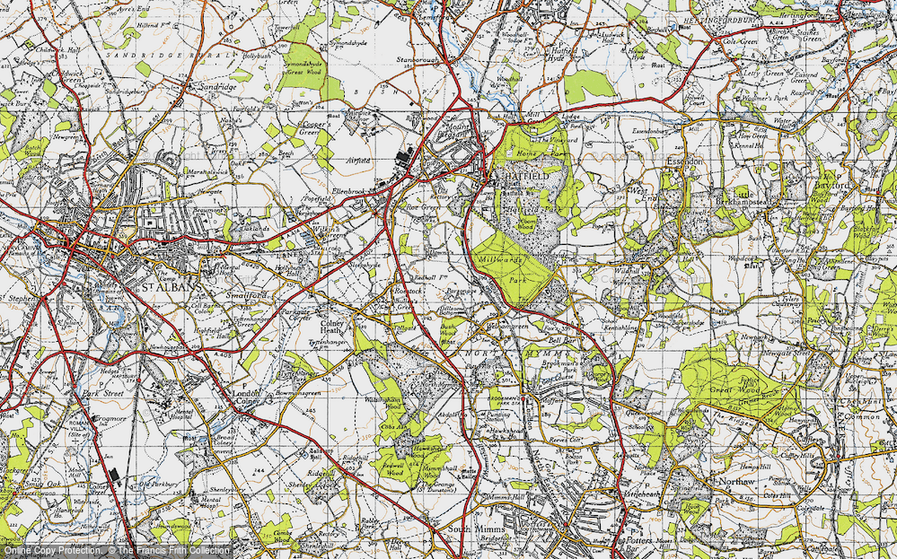 South Hatfield, 1946