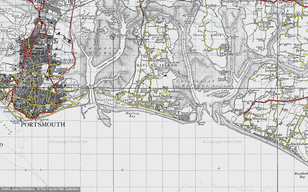 South Hayling, 1945