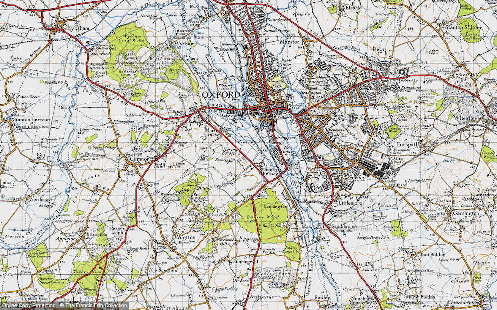 South Hinksey, 1947