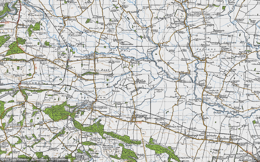 South Holme, 1947