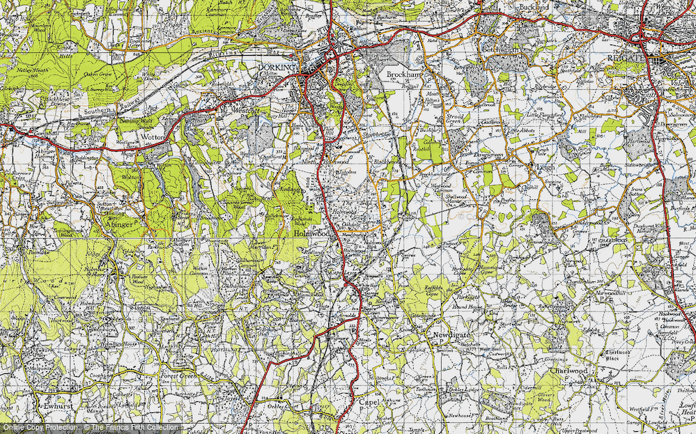 South Holmwood, 1940