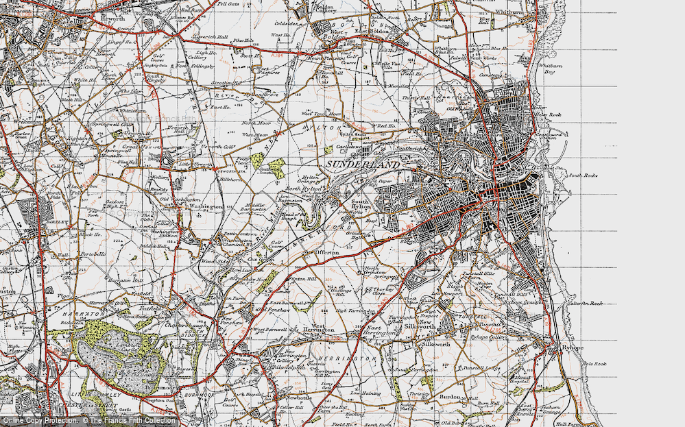 South Hylton, 1947