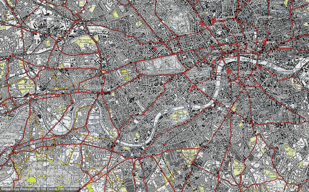 South Kensington, 1945