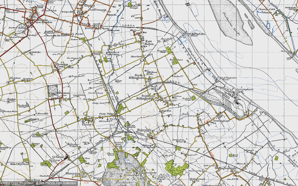 South Killingholme, 1947