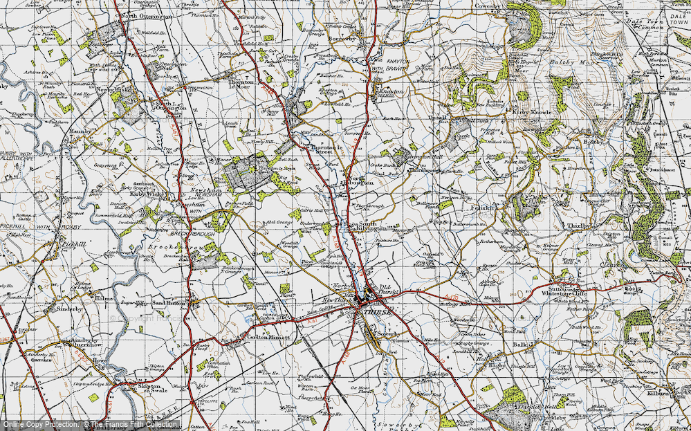 South Kilvington, 1947
