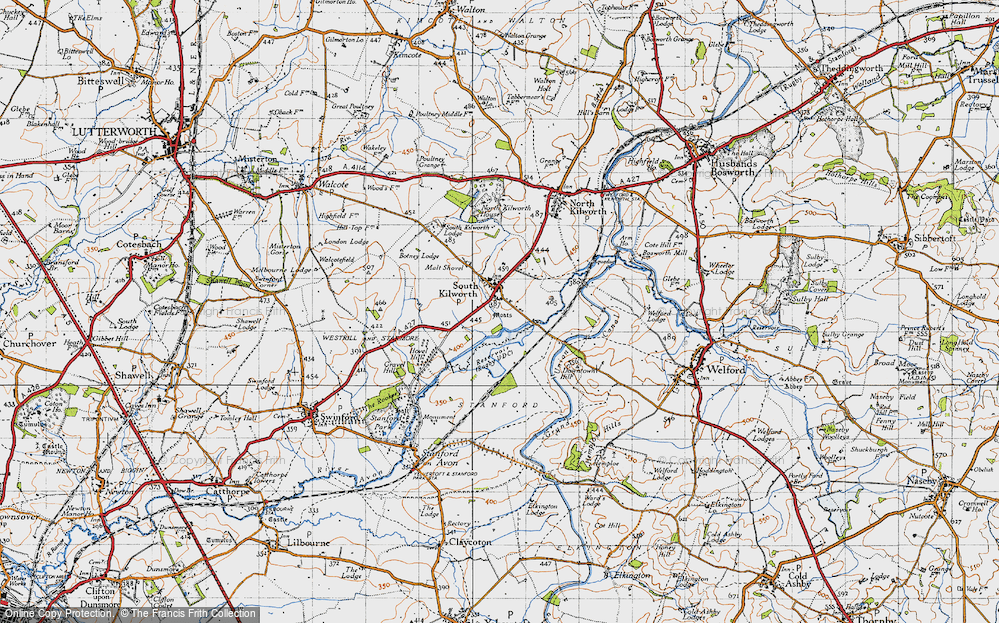 South Kilworth, 1946