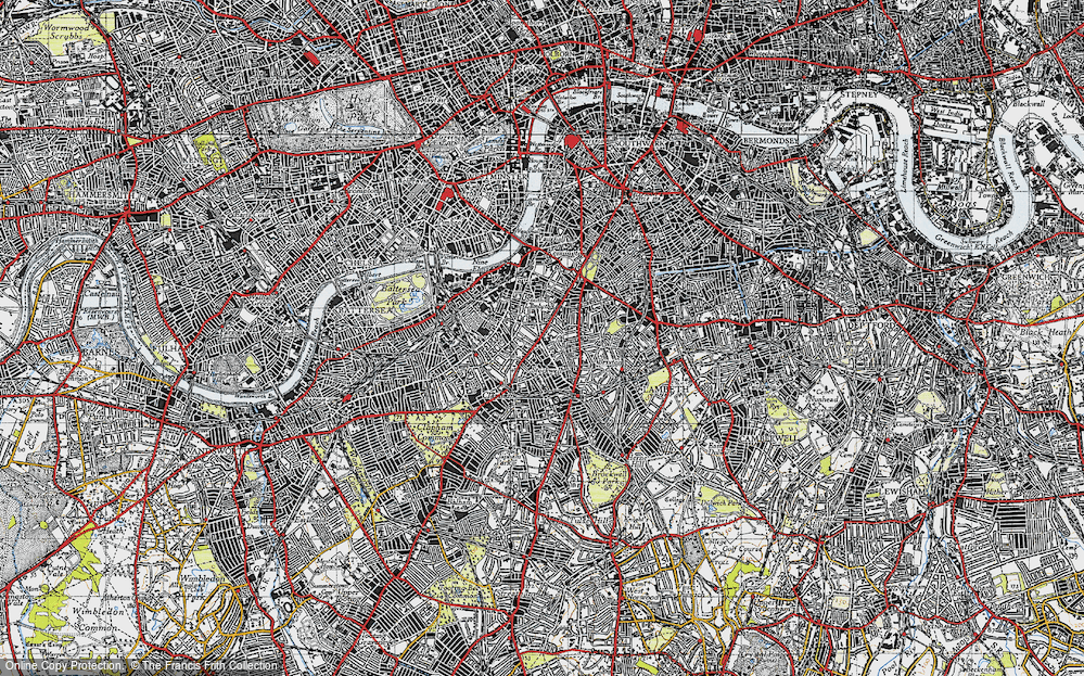 South Lambeth, 1945