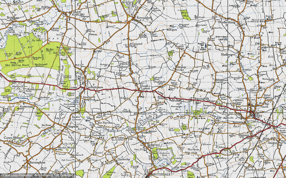 South Lopham, 1946