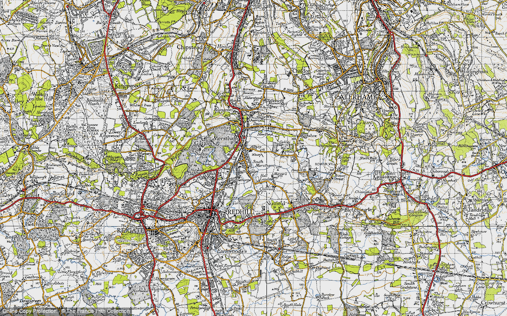 South Merstham, 1940