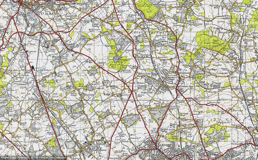 South Mimms, 1946