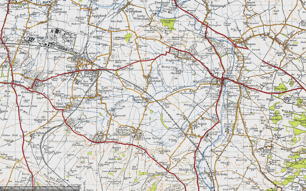 South Moreton, 1947