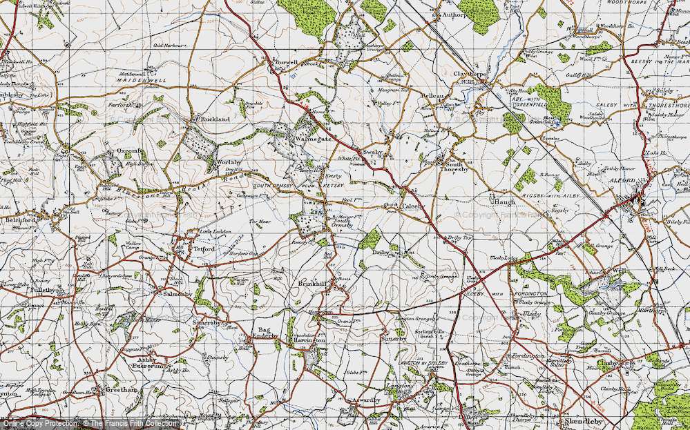 South Ormsby, 1946