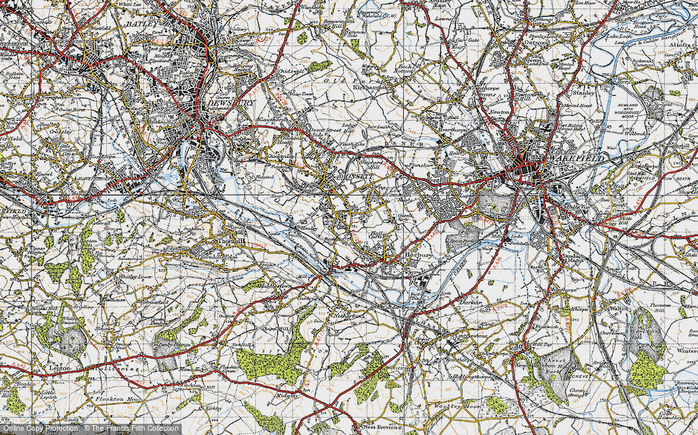 South Ossett, 1947