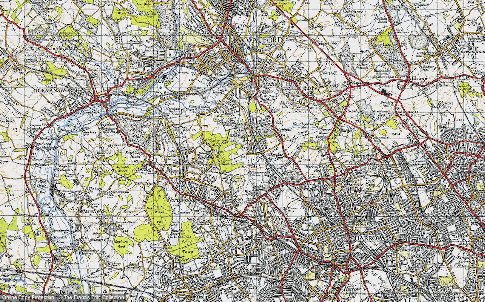 South Oxhey, 1945