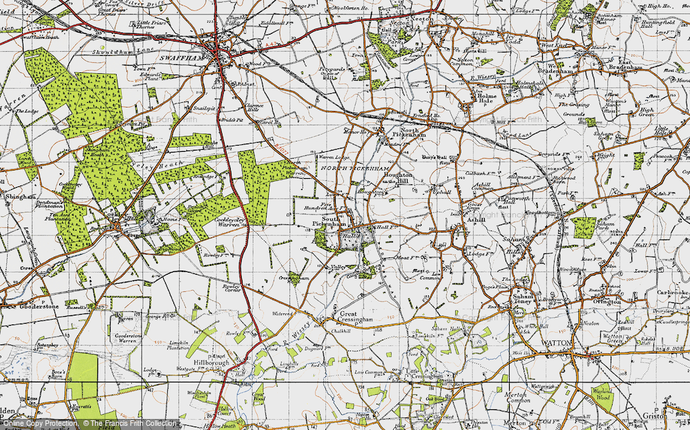 South Pickenham, 1946