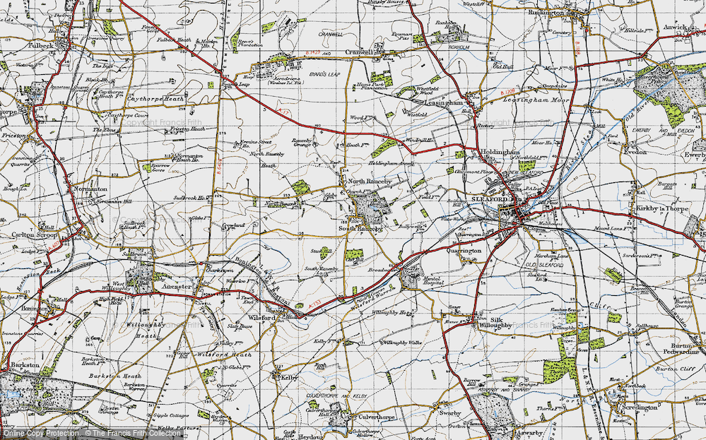 South Rauceby, 1946