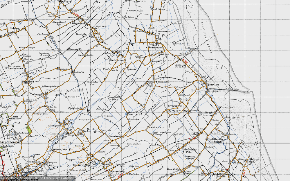 South Somercotes, 1946