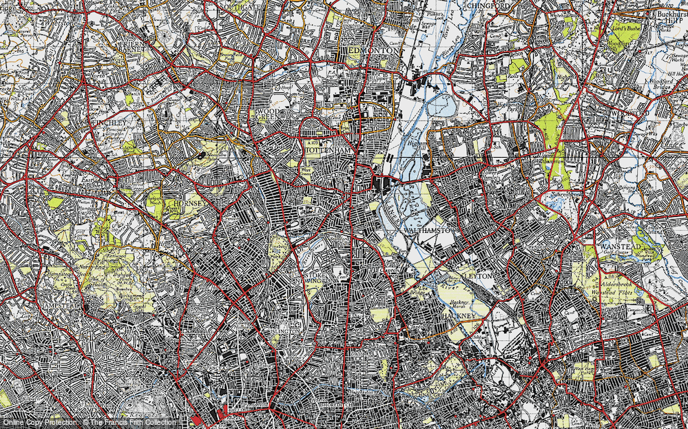 South Tottenham, 1946