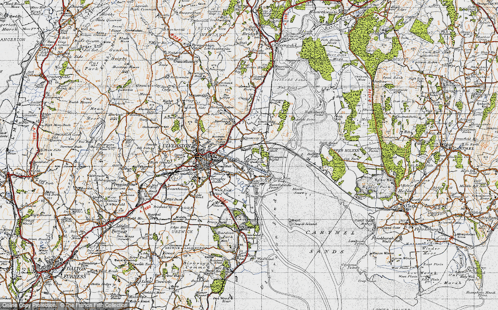 South Ulverston, 1947