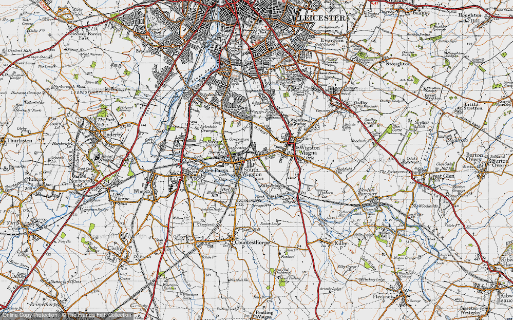 South Wigston, 1946