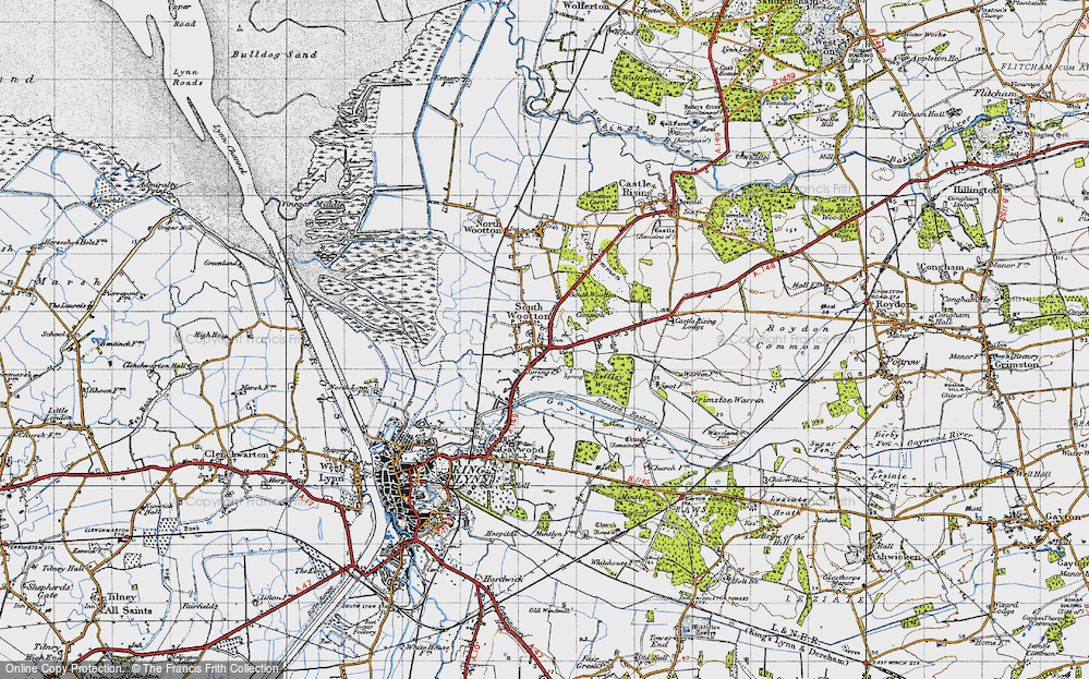 South Wootton, 1946