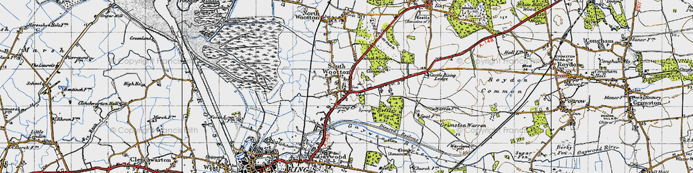 South Wootton Photos, Maps, Books, Memories - Francis Frith