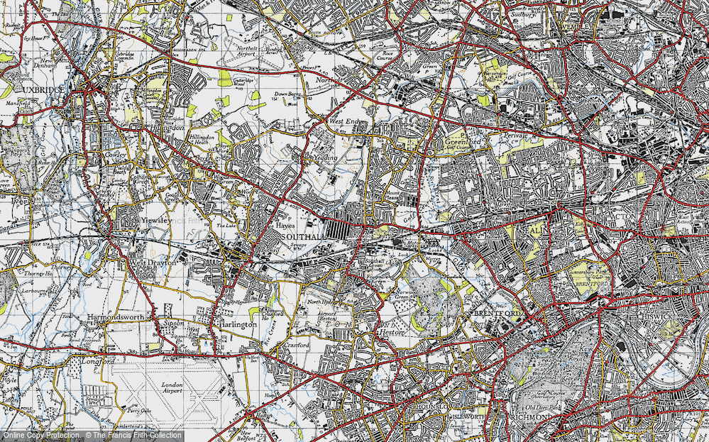 Southall, 1945