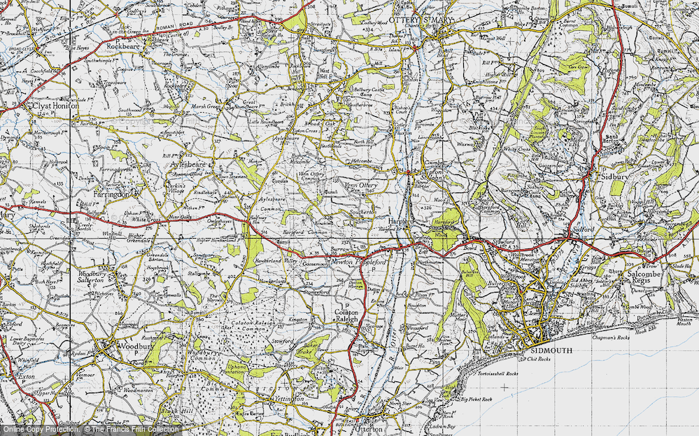 Old Map of Southerton, 1946 in 1946