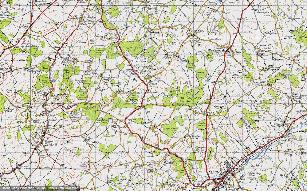 Southrope, 1945