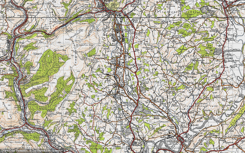 Old Map of Southville, 1946 in 1946