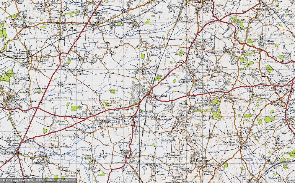 Sparkford, 1945
